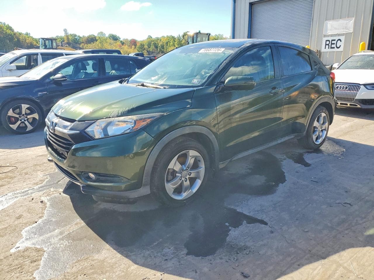 2016 Honda Hr-V Ex