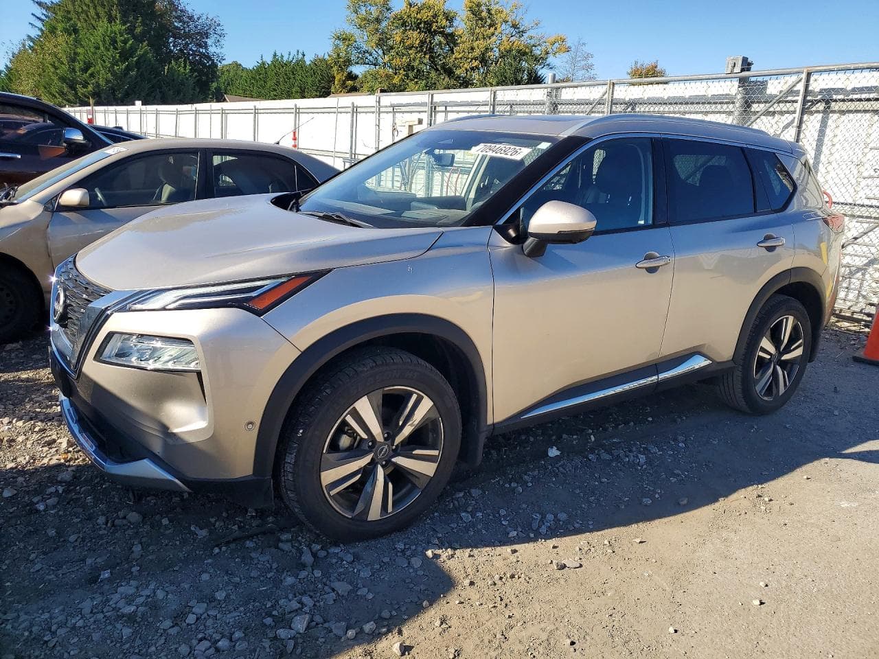 Nissan Rogue 2023 z USA