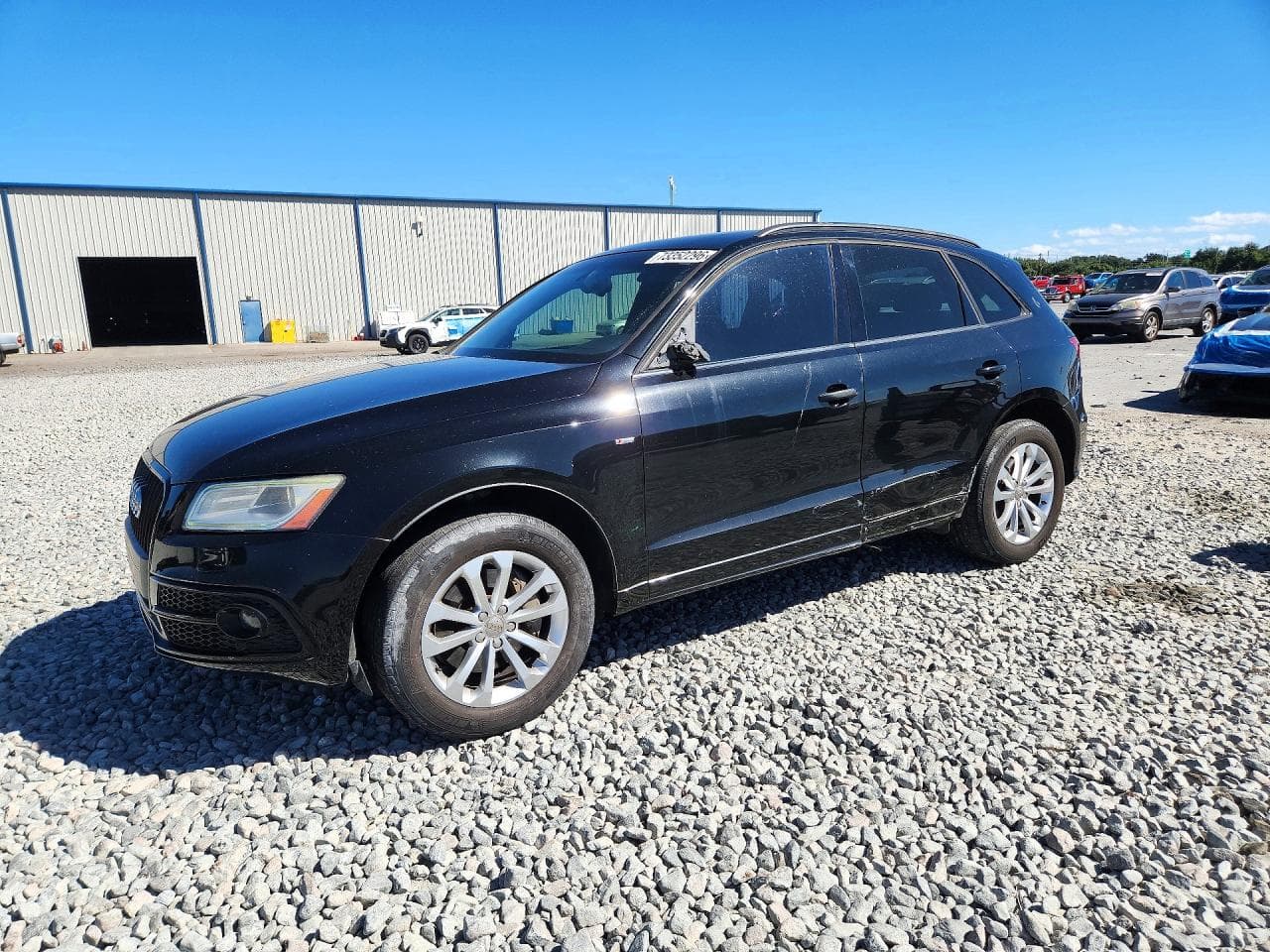 Audi Q5 2016 z USA