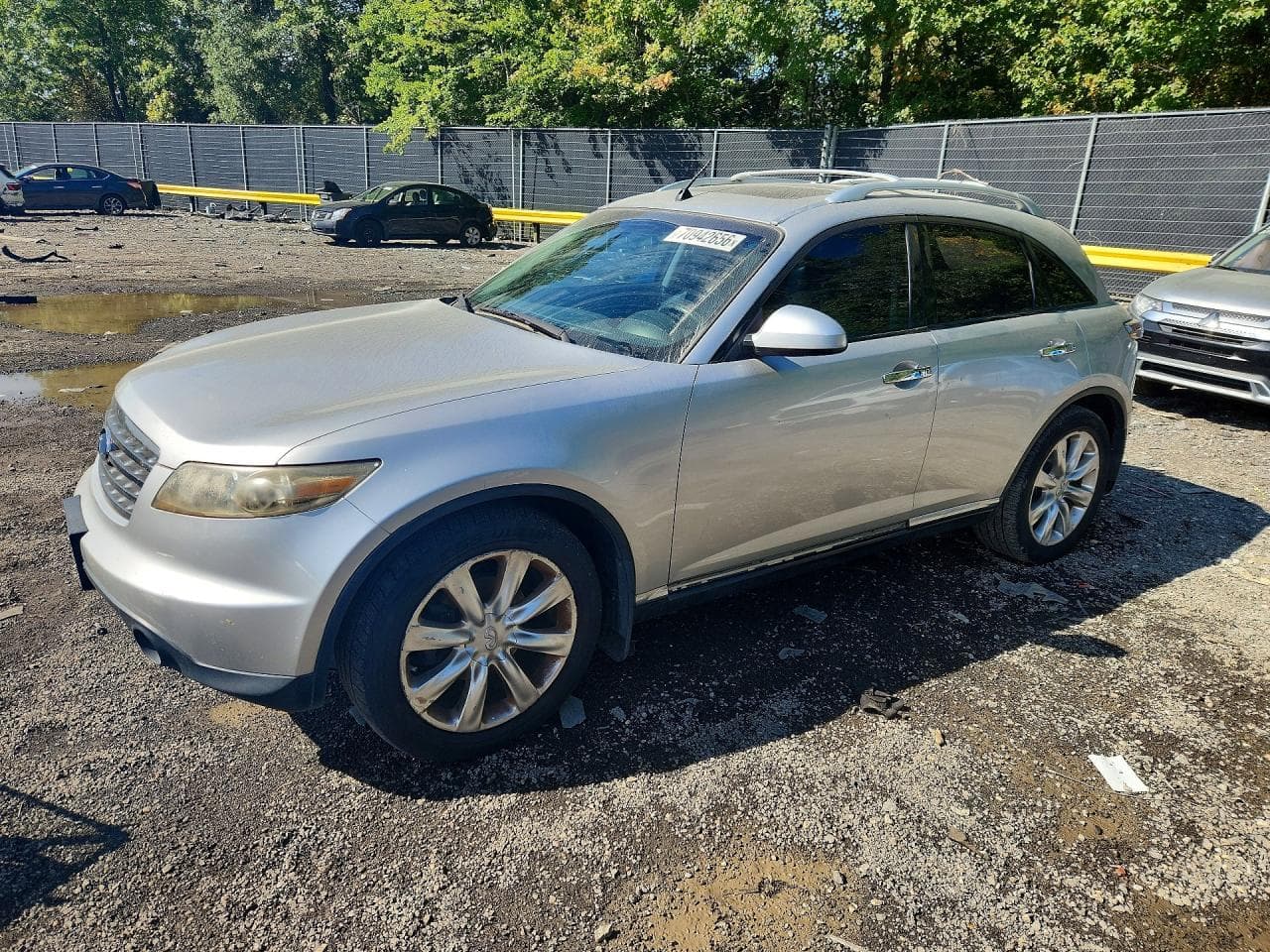 Infiniti FX 2008 z USA
