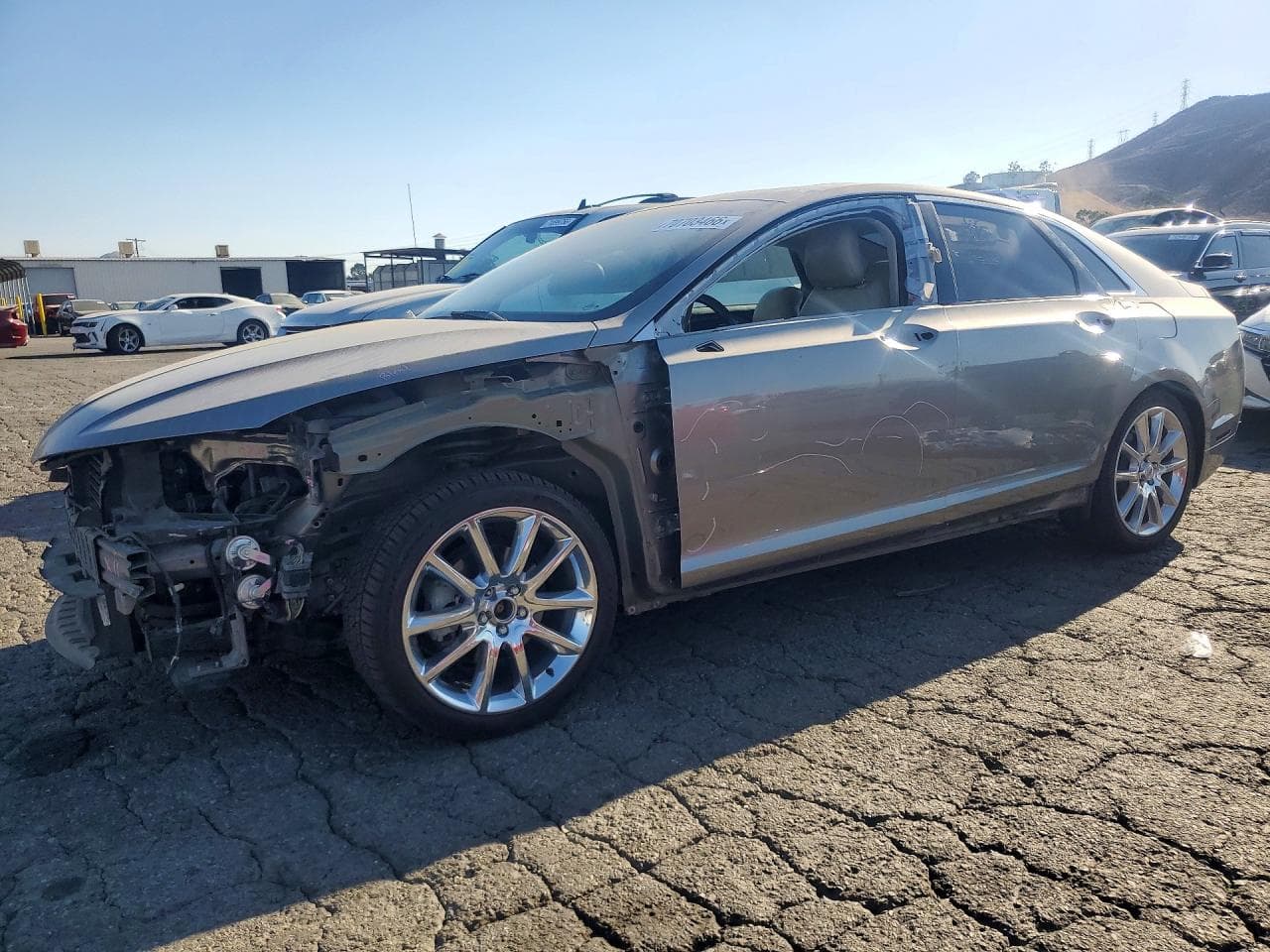 Lincoln MKZ 2015 z USA