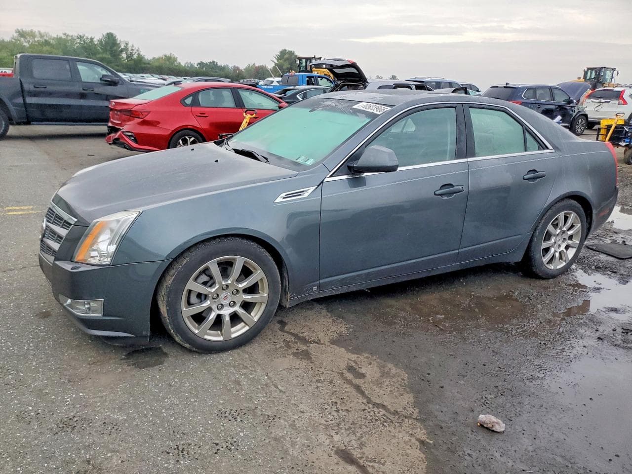 2009 Cadillac Cts