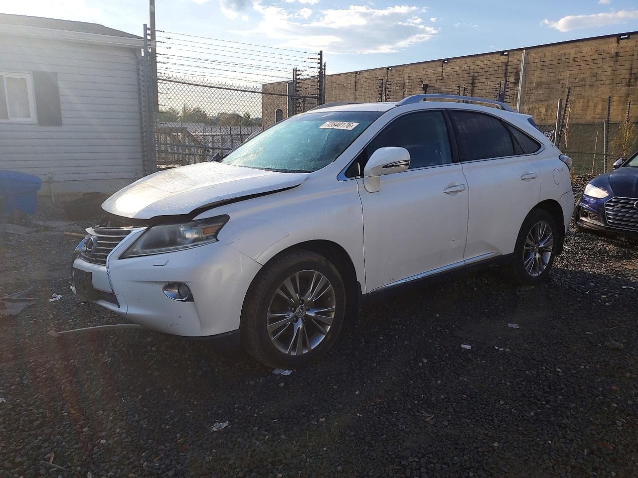 Lexus RX 2013 z USA
