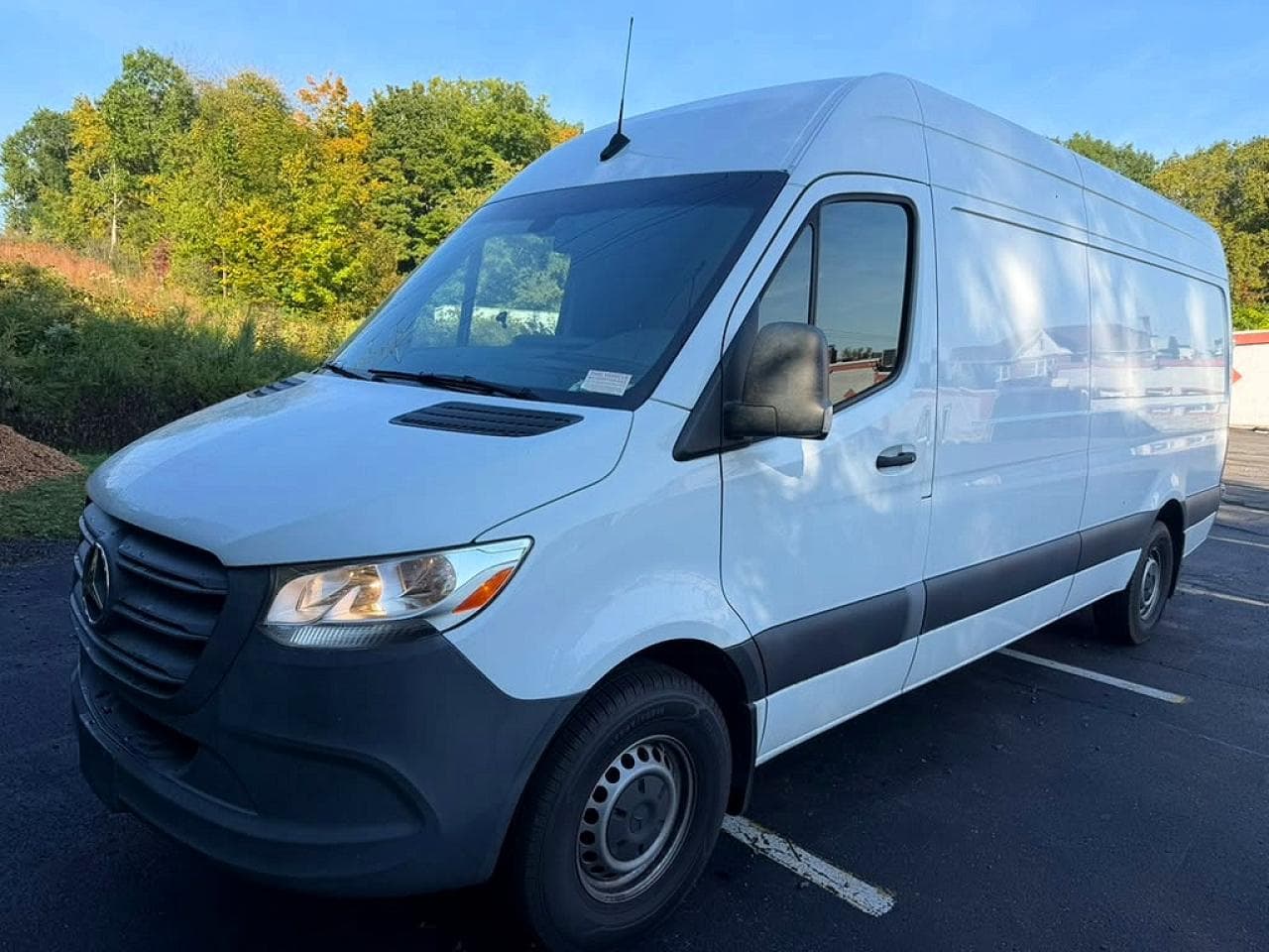 Mercedes-Benz Sprinter 2023 z USA