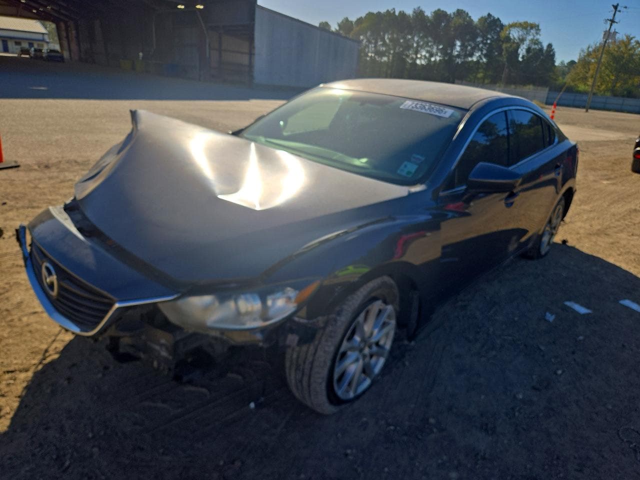 Mazda 6 2016 z USA