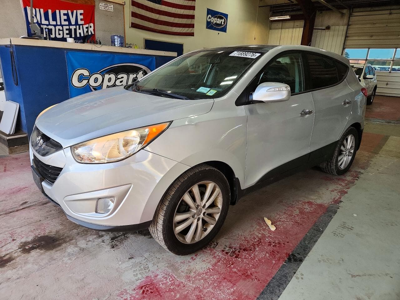 Hyundai Tucson 2013 z USA