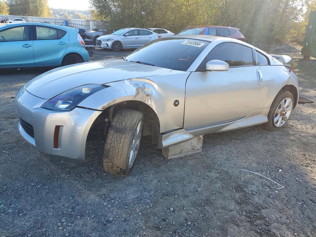 Nissan 350Z 2003 z USA