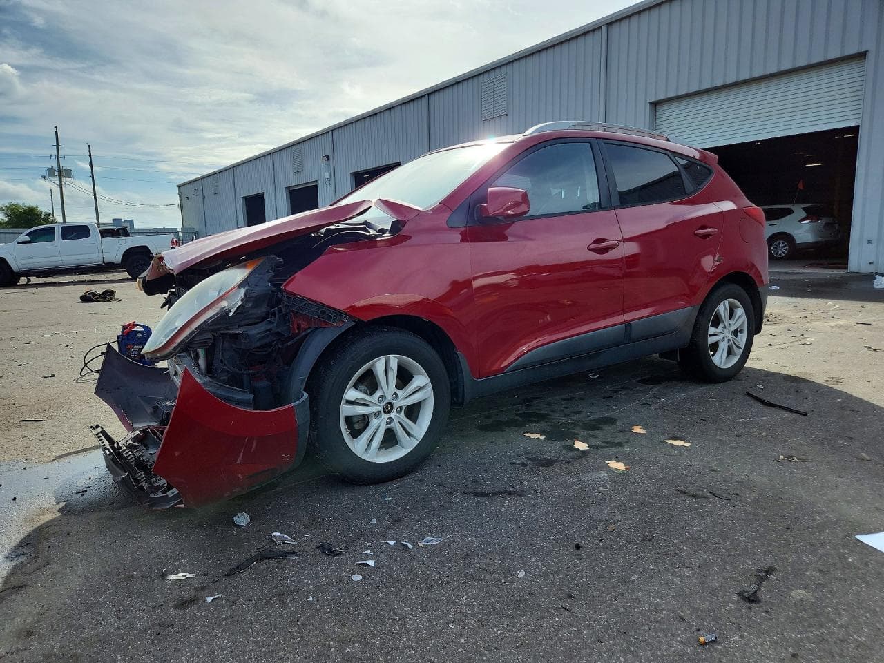 Hyundai Tucson 2011 z USA