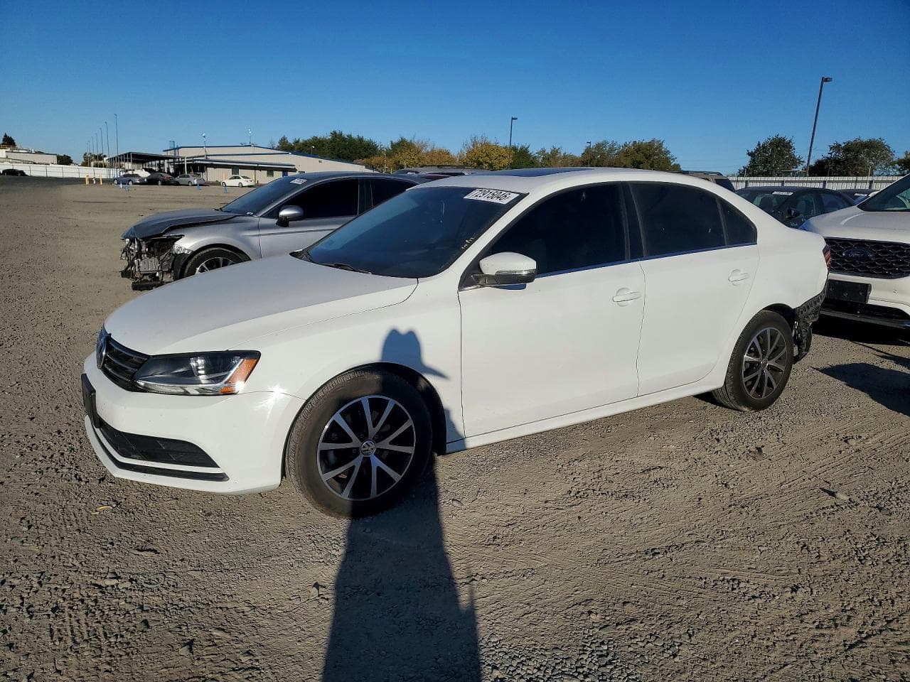 Volkswagen Jetta 2017 z USA