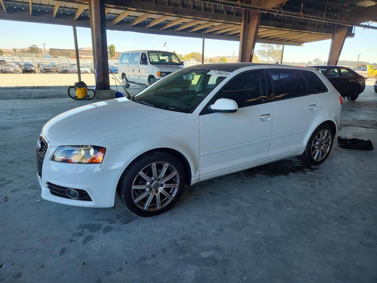 Audi A3 2013 z USA
