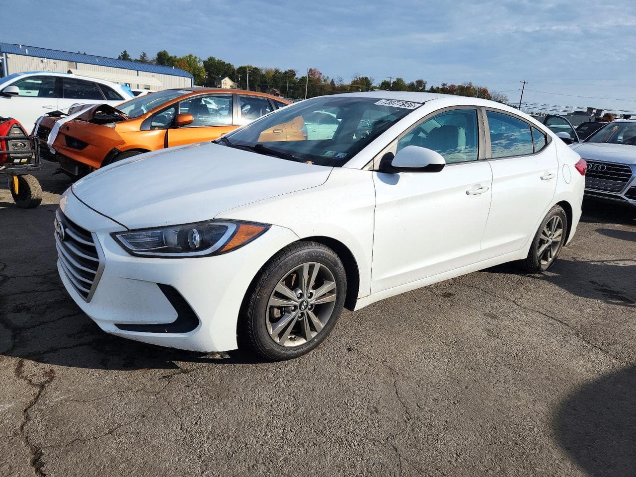 Hyundai Elantra 2017 z USA