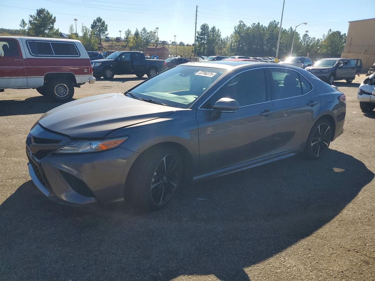Toyota Camry 2019 z USA
