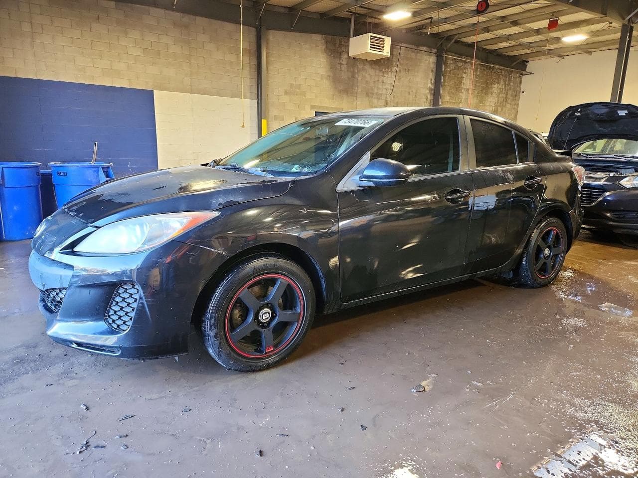 Mazda 3 2012 z USA