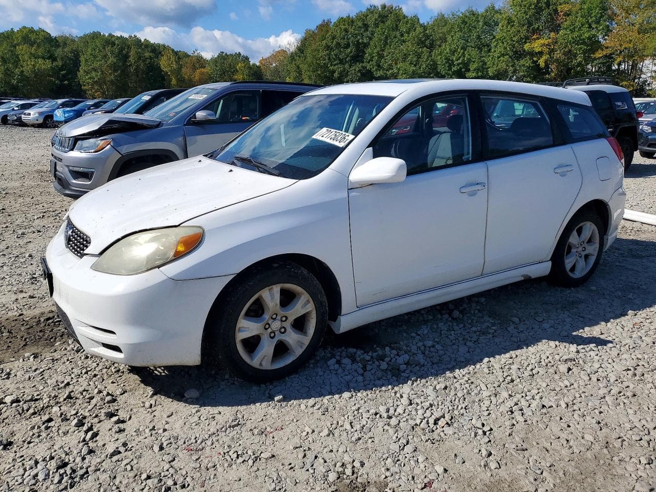 Toyota Matrix 2003 z USA
