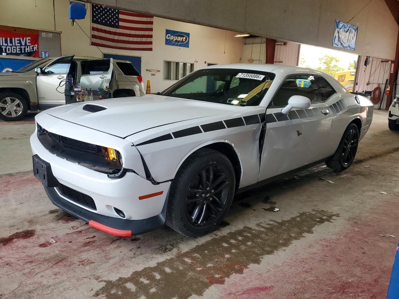 Dodge Challenger 2019 z USA