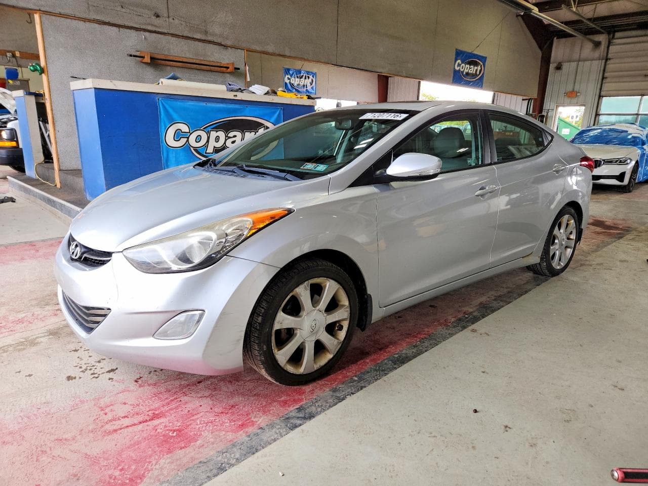 Hyundai Elantra 2013 z USA