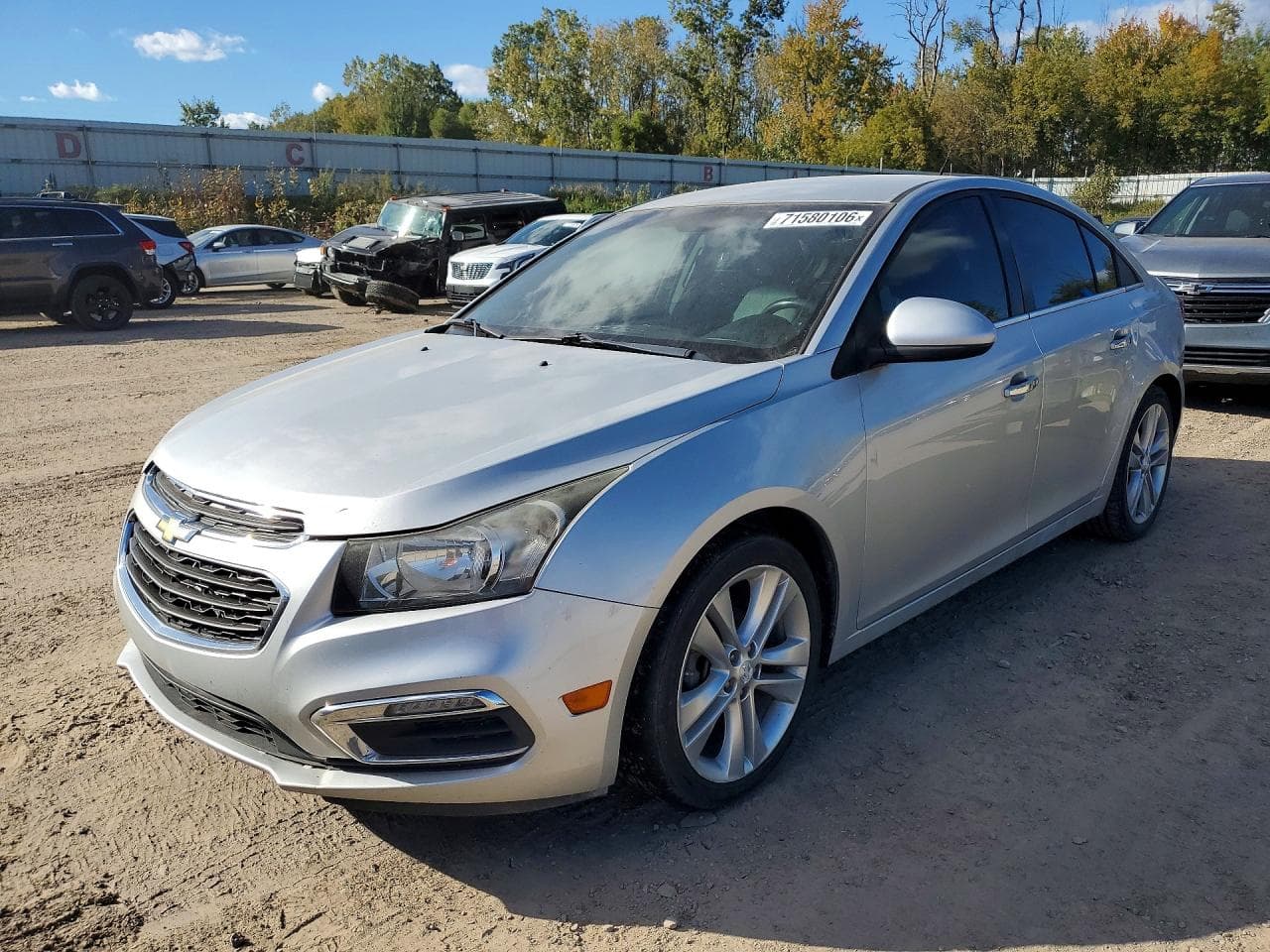 2013 Chevrolet Cruze Ltz