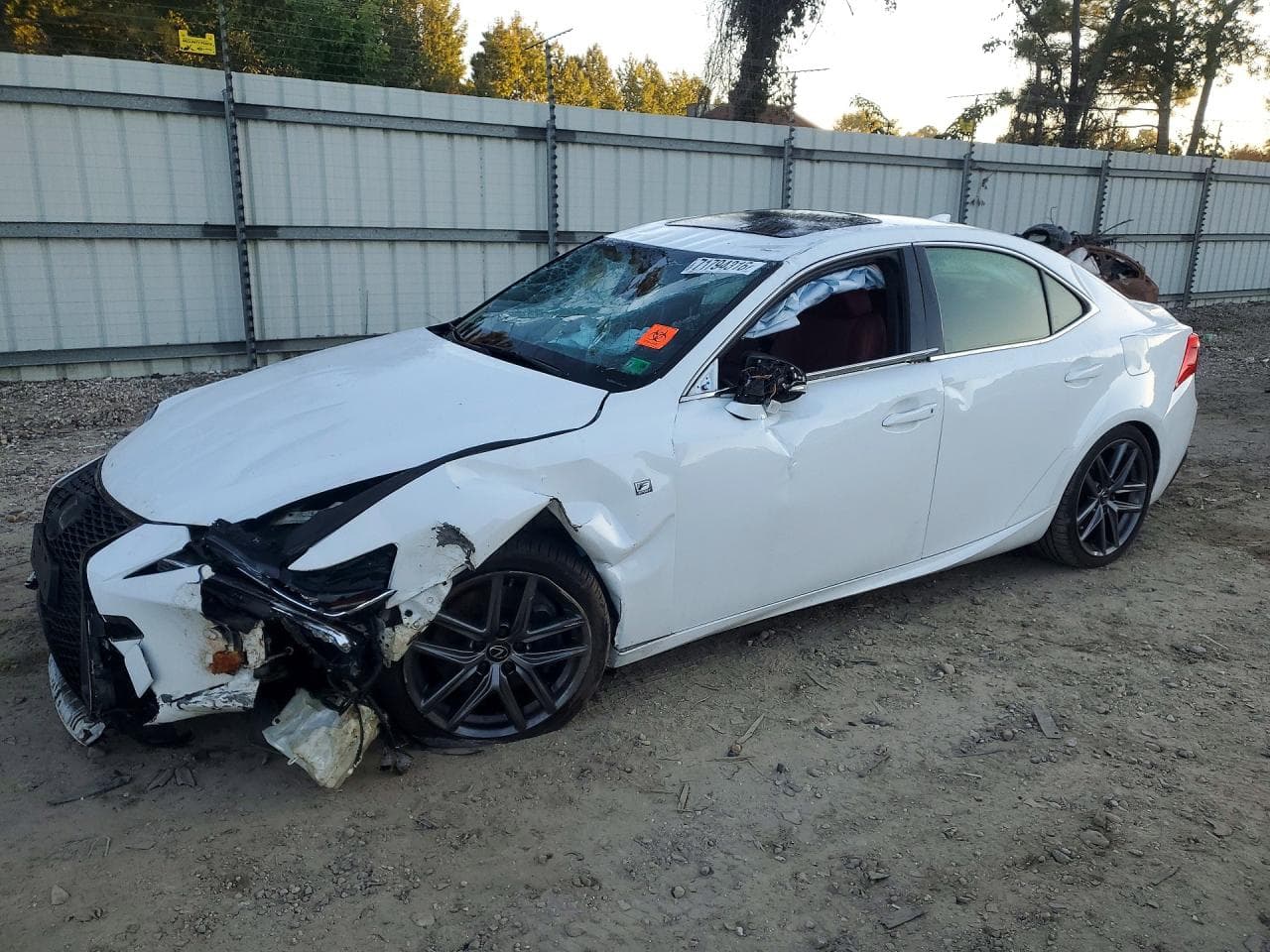 Lexus IS 2020 z USA