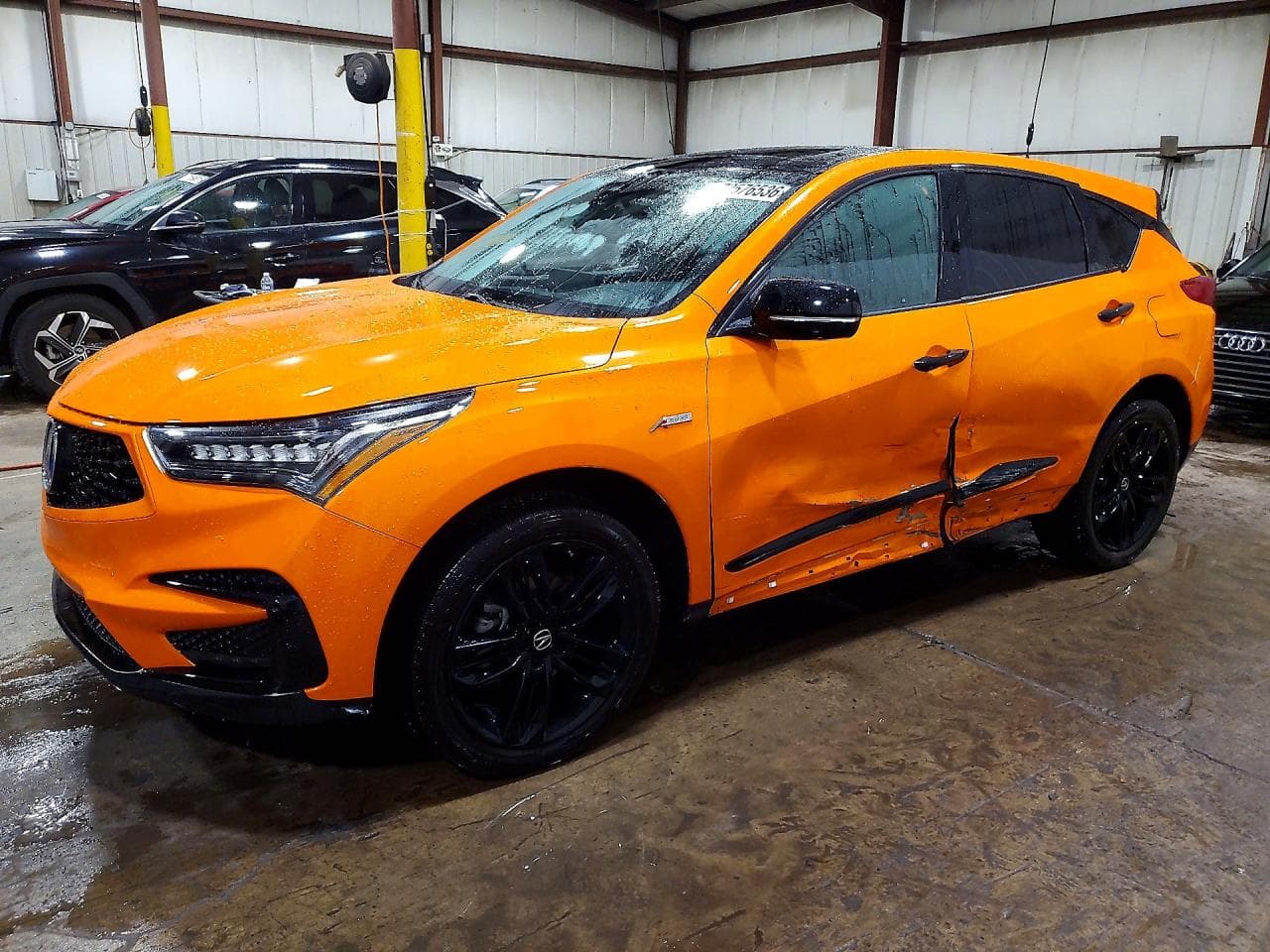 Acura RDX 2021 z USA