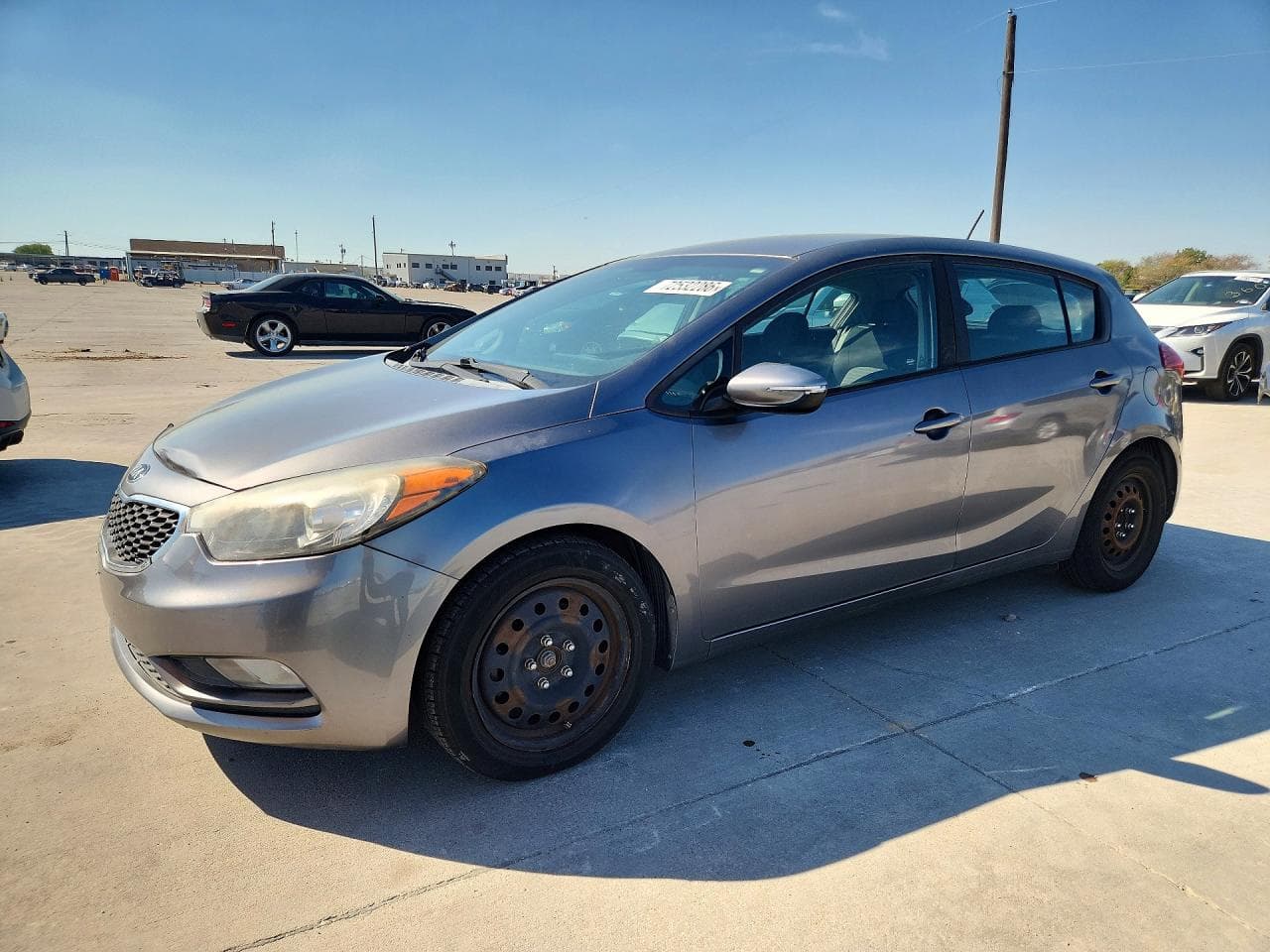 Kia Forte 2016 z USA