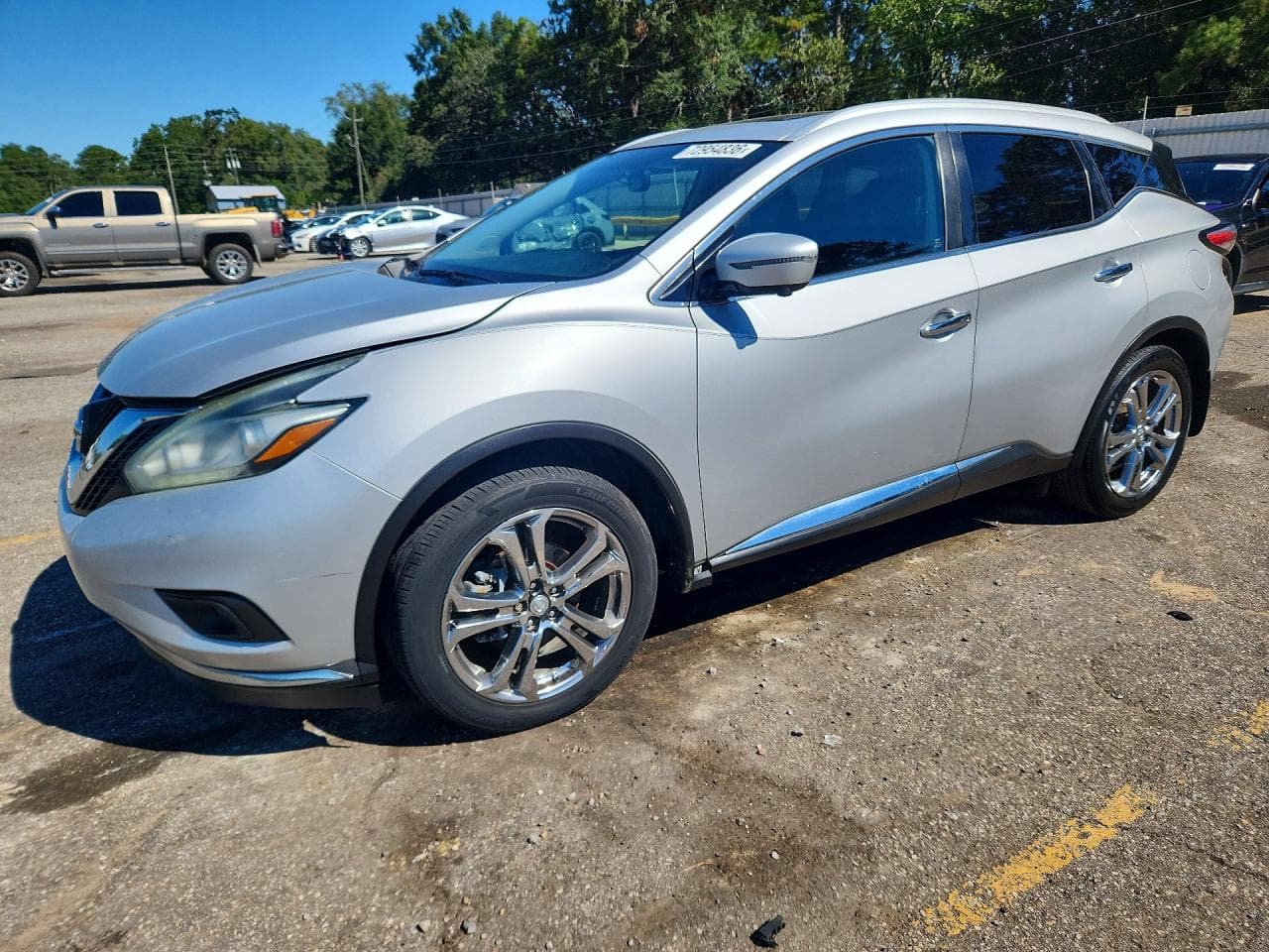 Nissan Murano 2017 z USA