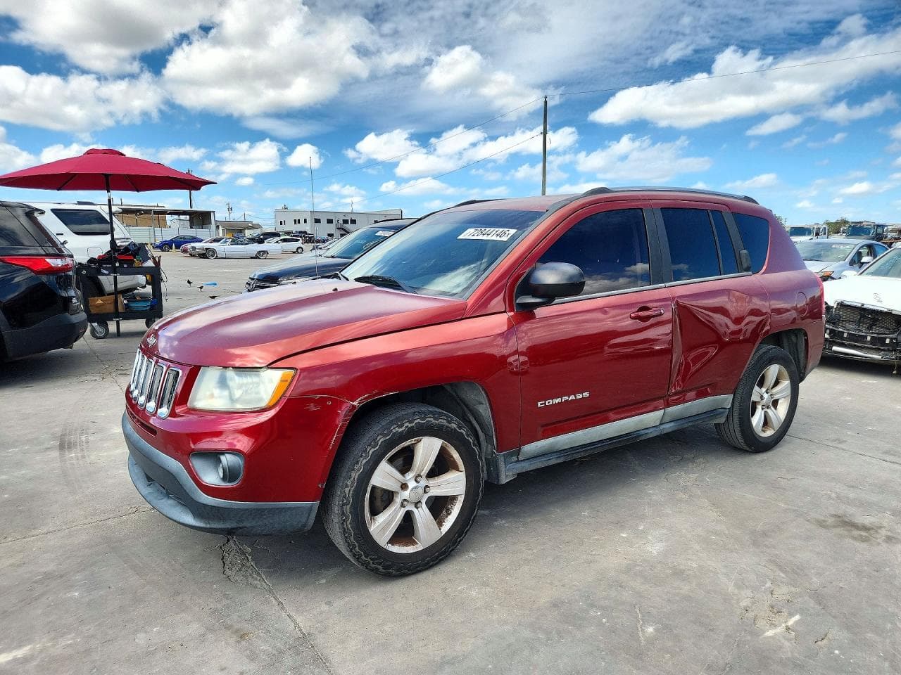 Jeep Compass 2011 z USA