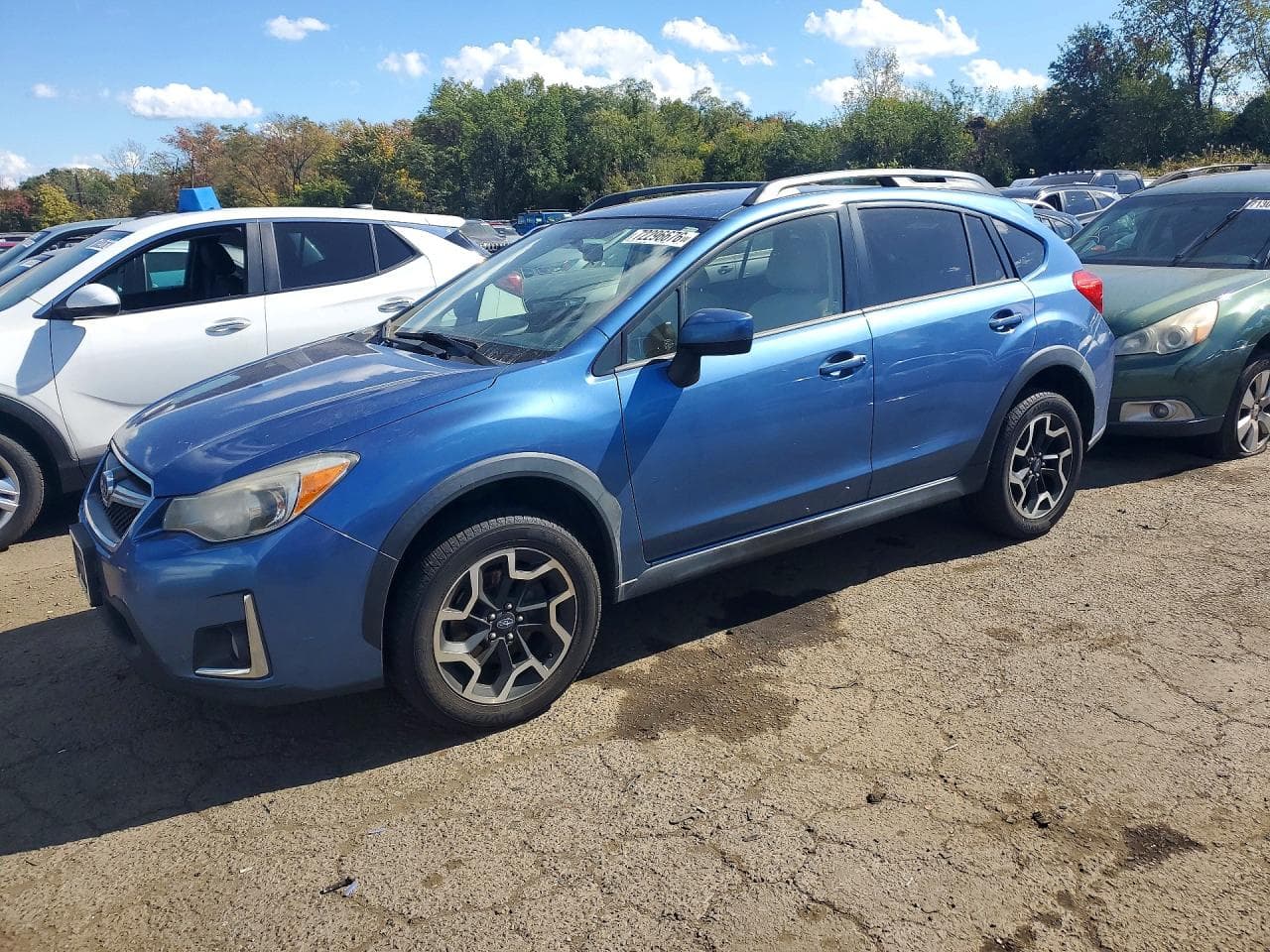 Subaru XV 2016 z USA