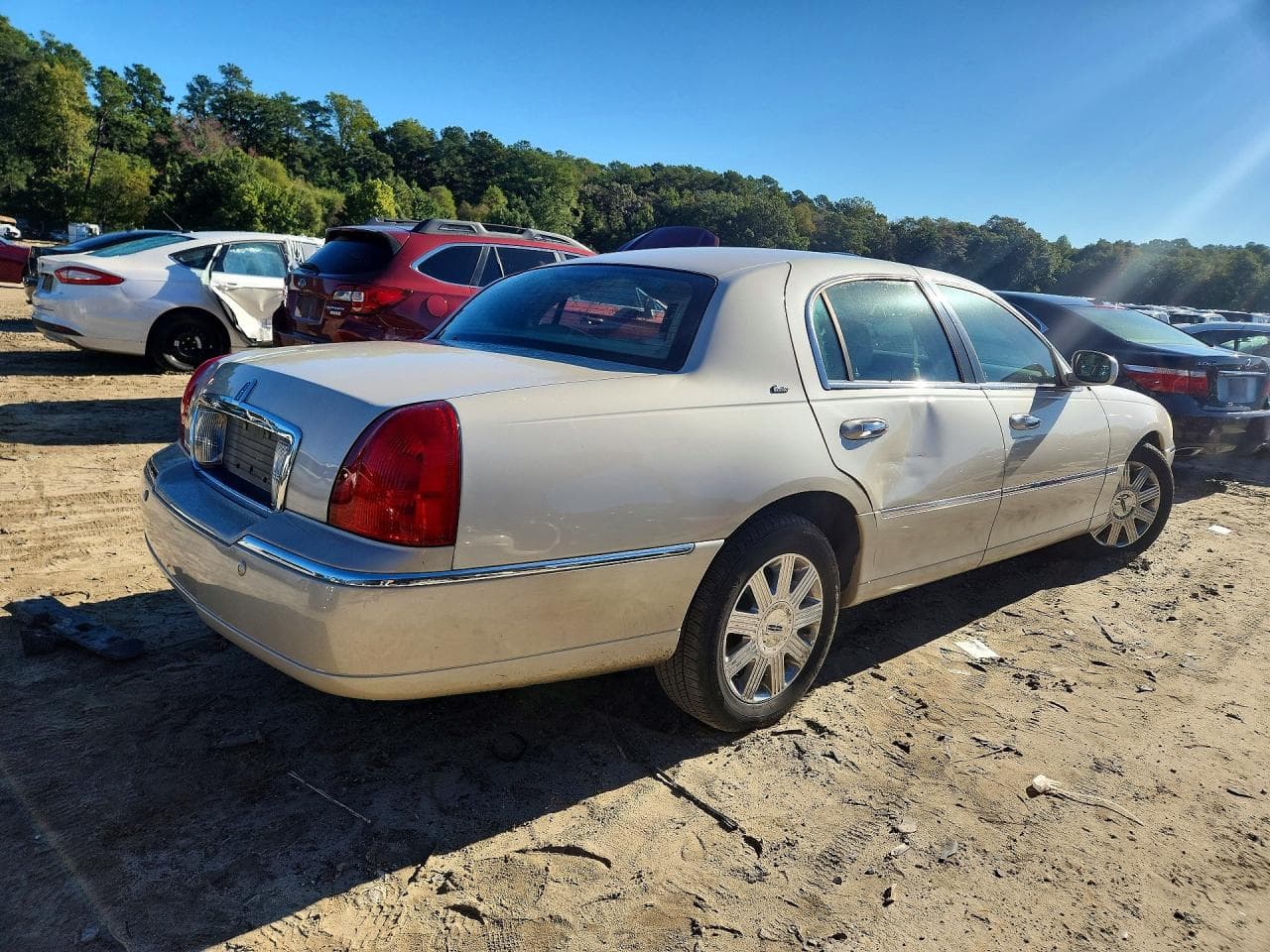 2003 Lincoln Town Car Cartier - foto 3