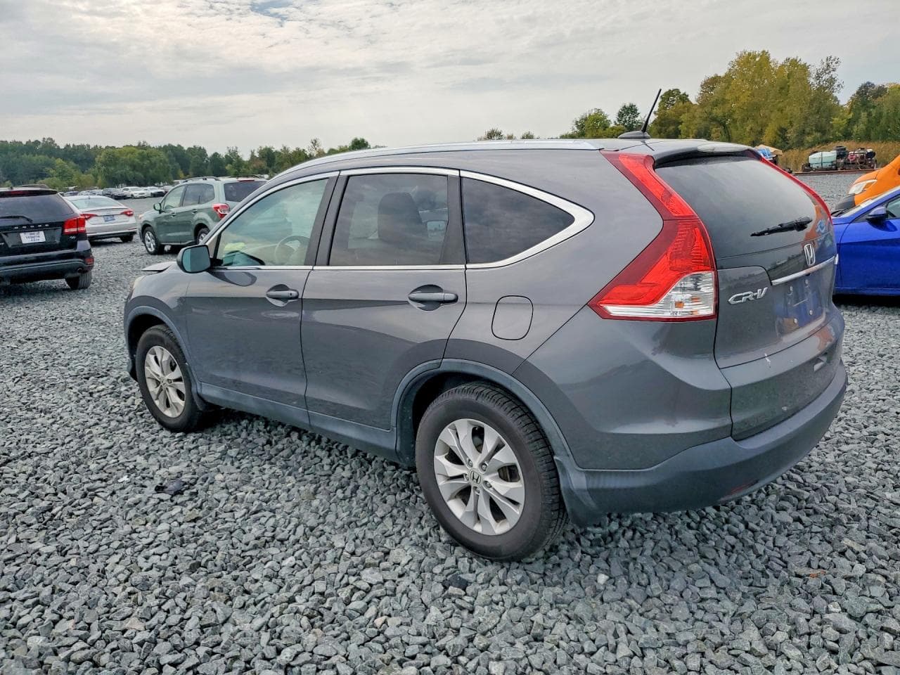 2014 Honda Cr-V Exl - foto 2