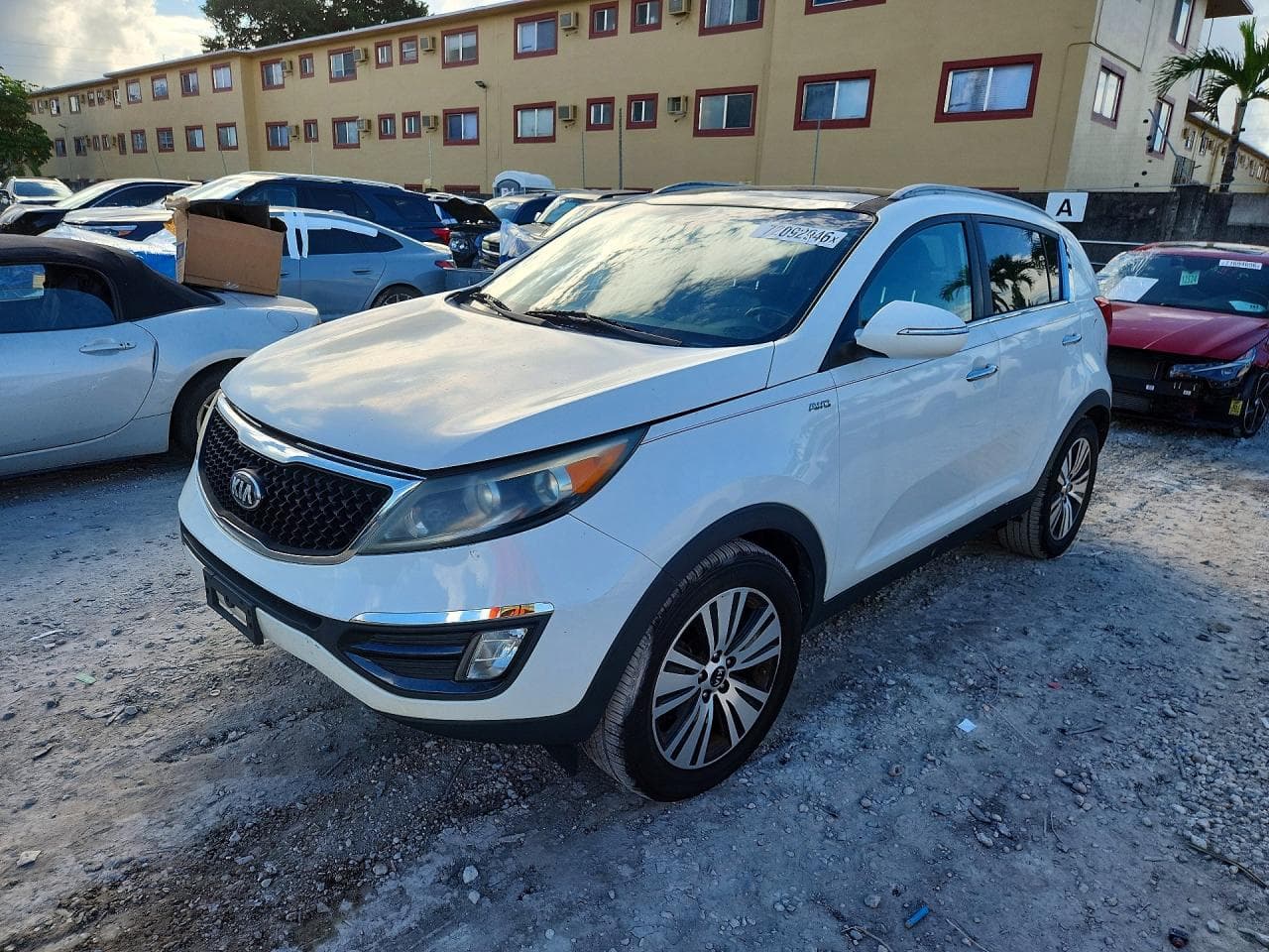 Kia Sportage 2016 z USA