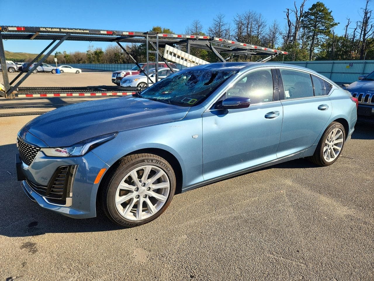 Cadillac CT5 2024 z USA