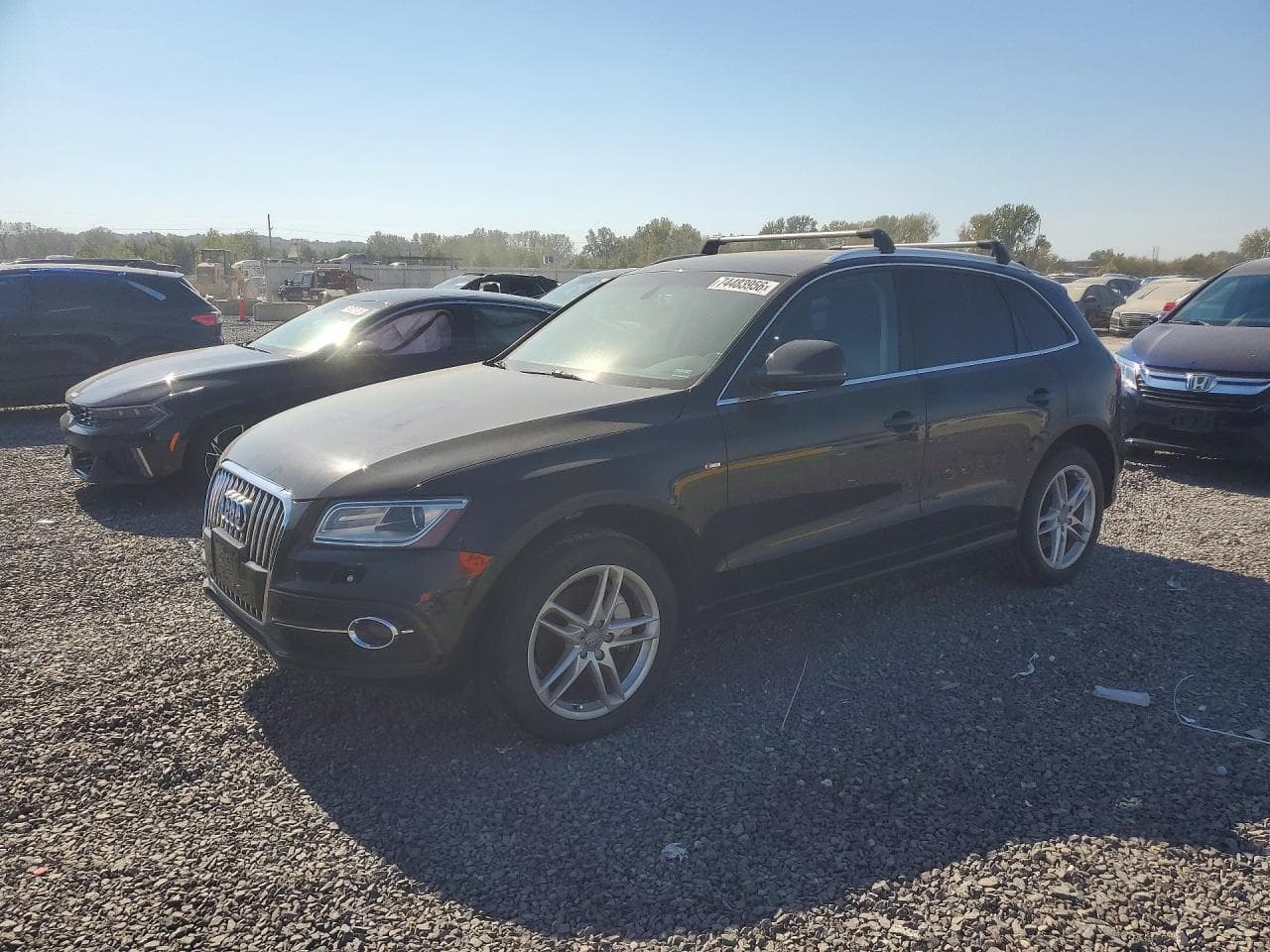 Audi Q5 2013 z USA