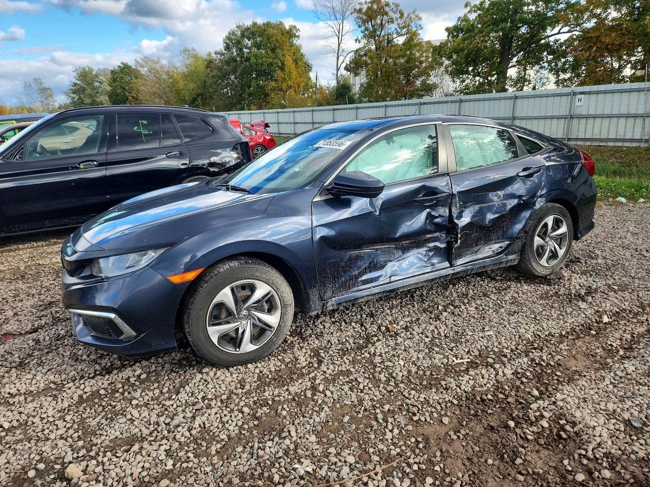 Honda Civic 2020 z USA