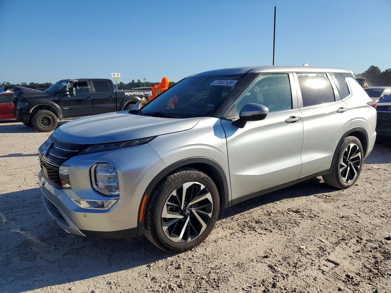 Mitsubishi Outlander 2024 z USA