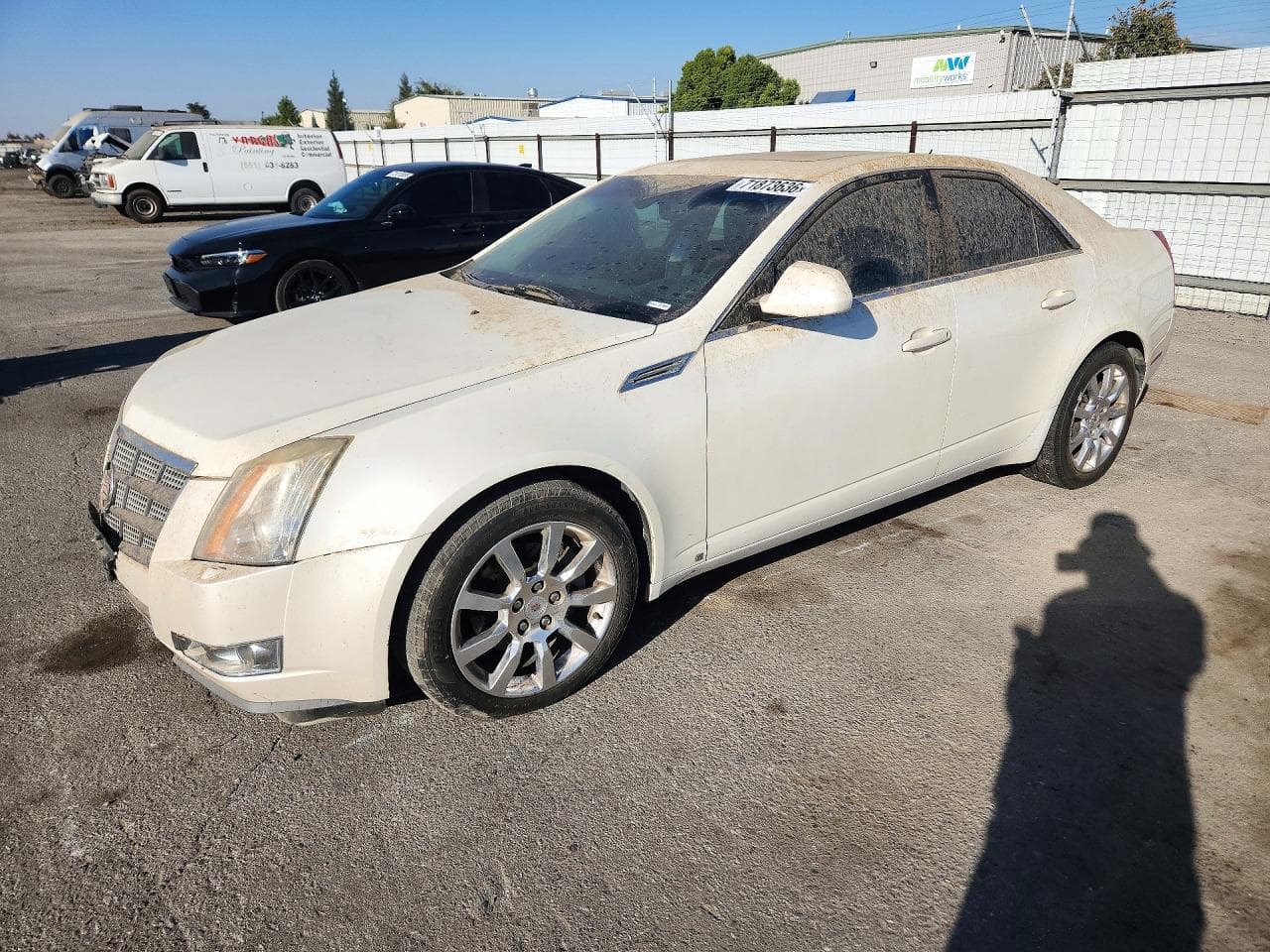 Cadillac CTS 2008 z USA