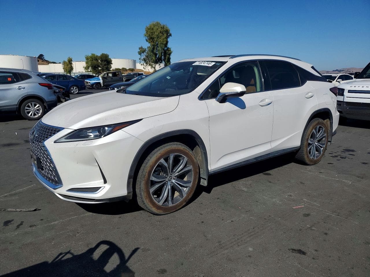 Lexus RX 2022 z USA