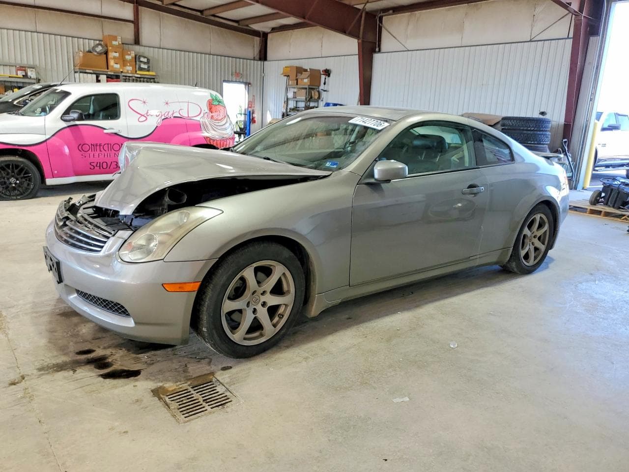 2004 Infiniti G35 Base