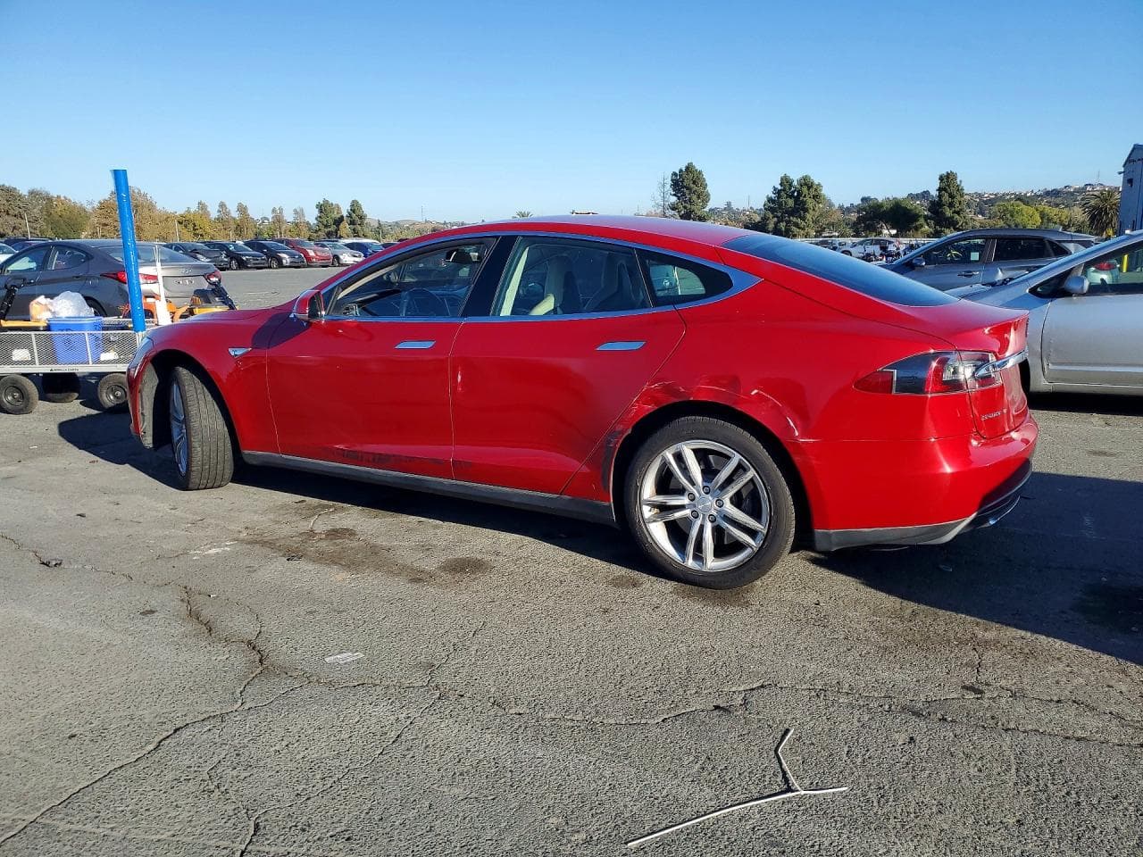 2014 Tesla Model S - foto 2
