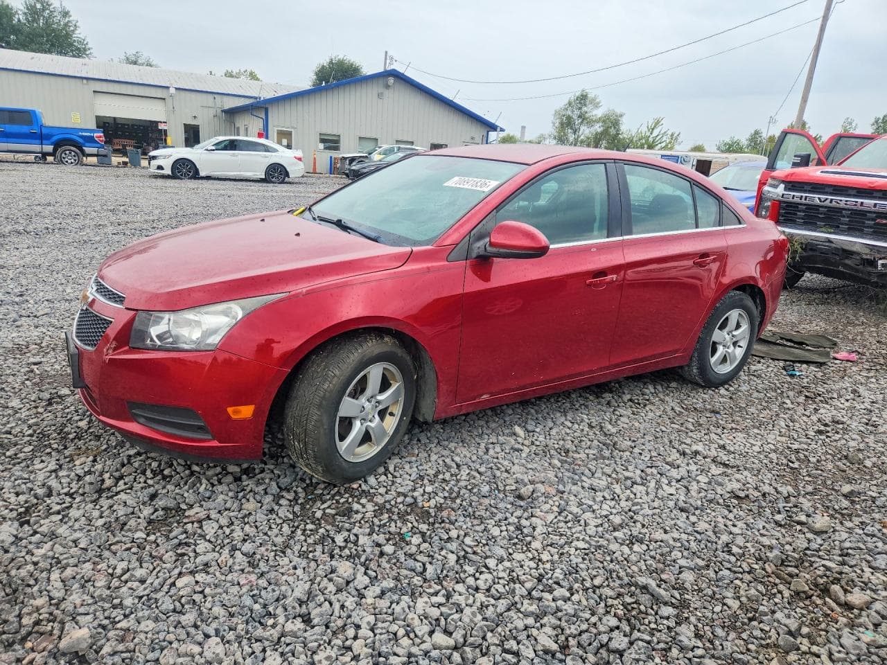 2014 Chevrolet Cruze Lt