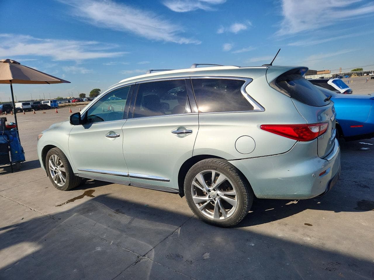 2013 Infiniti Jx35 Base - foto 2