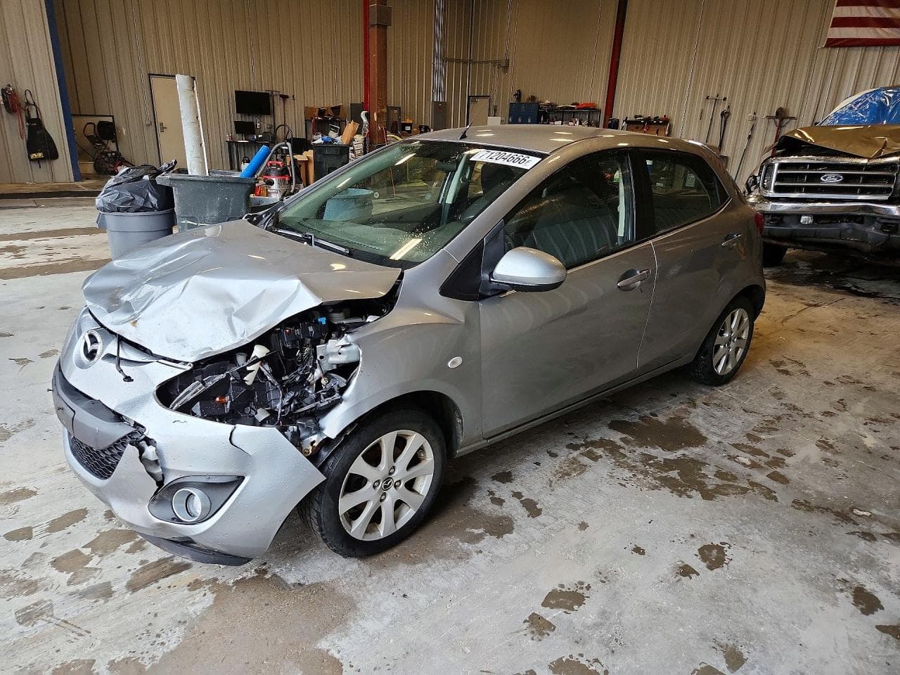 Mazda 2 2013 z USA