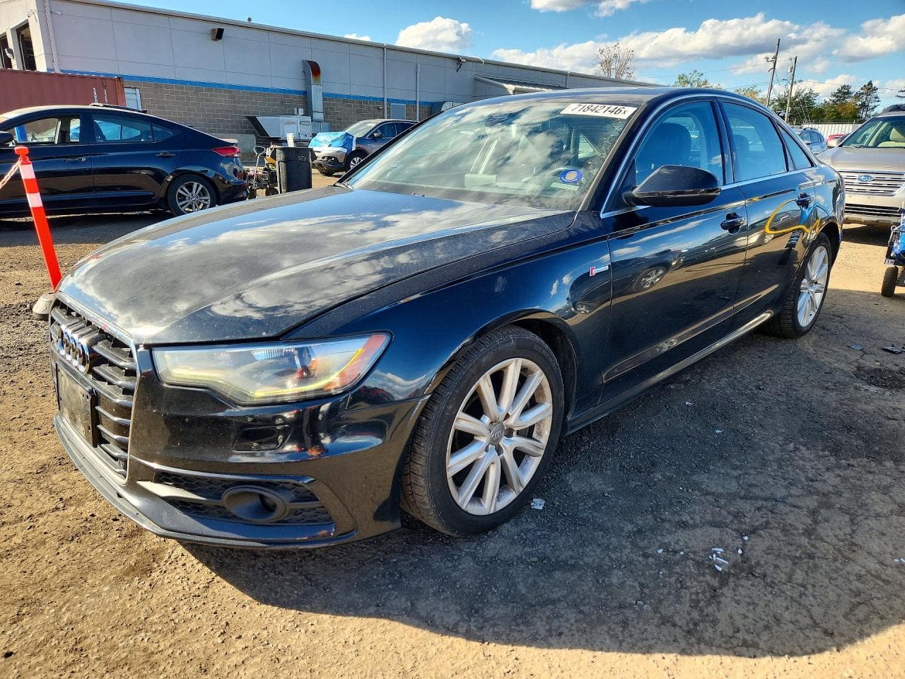 Audi A6 2013 z USA