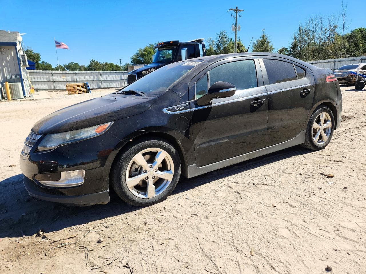 Chevrolet Volt 2013 z USA