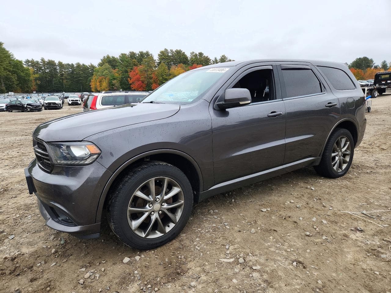 Dodge Durango 2017 z USA