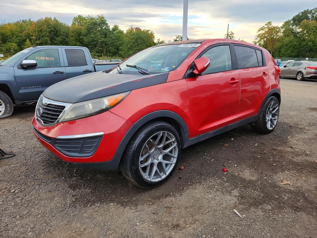 Kia Sportage 2011 z USA
