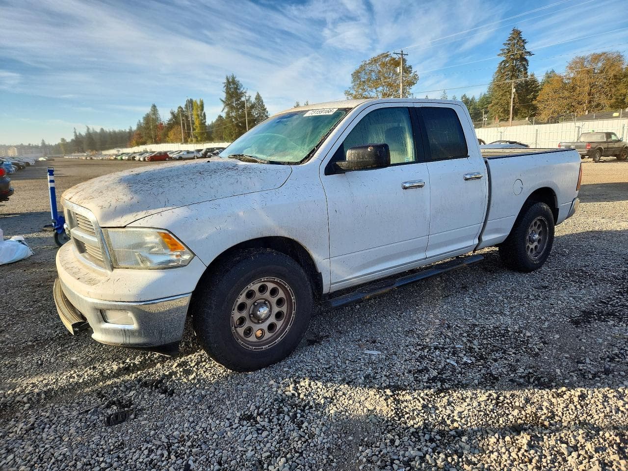 Dodge RAM 2011 z USA