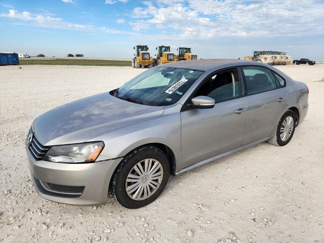 Volkswagen Passat 2014 z USA