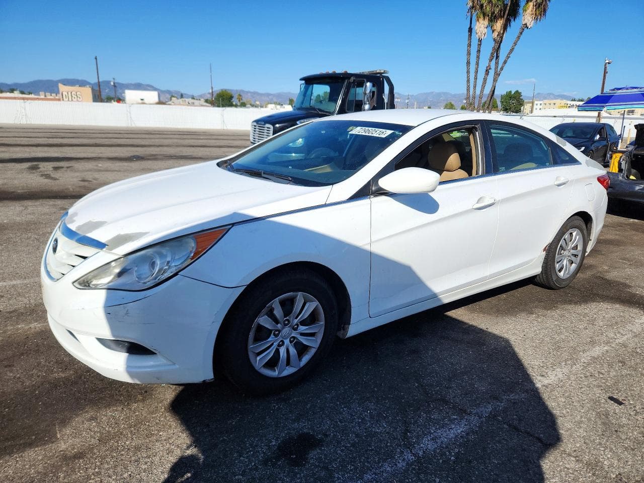 Hyundai Sonata 2013 z USA