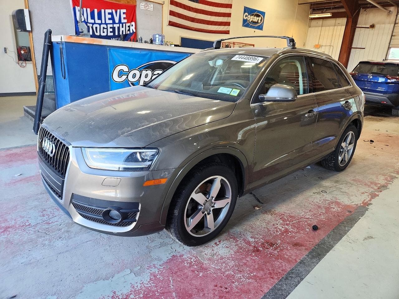 Audi Q3 2015 z USA