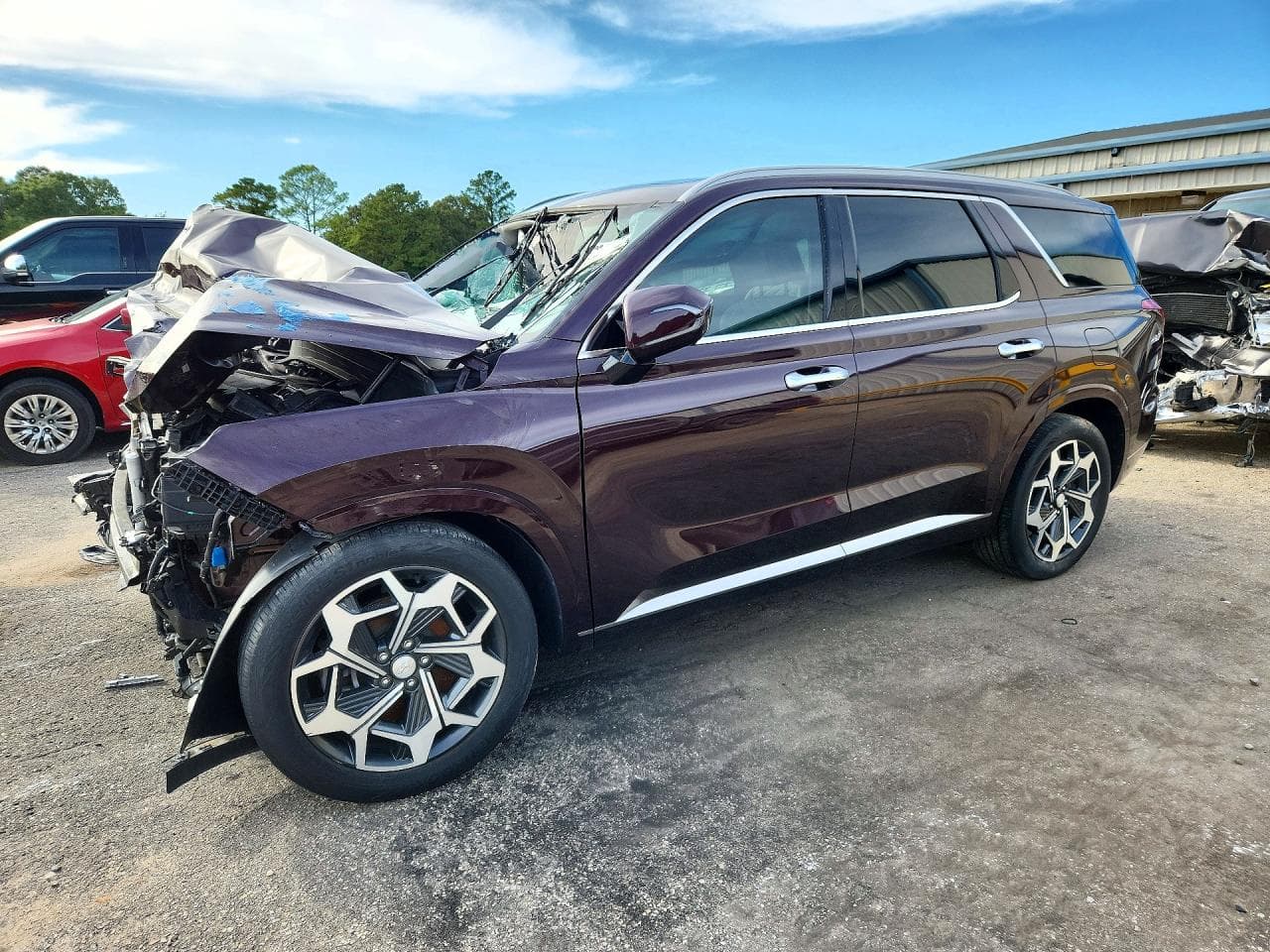 2022 Hyundai Palisade z USA